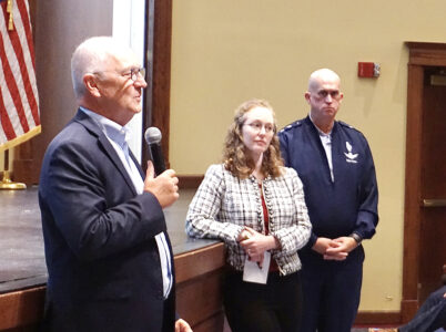 Sentinel town hall tackles public questions